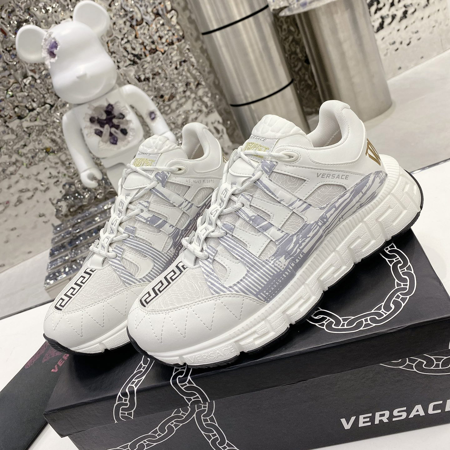 Versace Trigreca-Turnschuhe - EUR FASHION