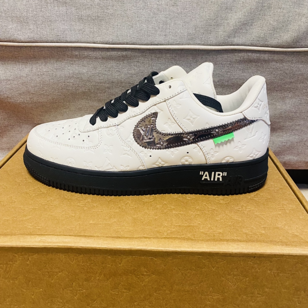 Louis Vuitton X Nike Air Force 1 Sneaker - EUR FASHION