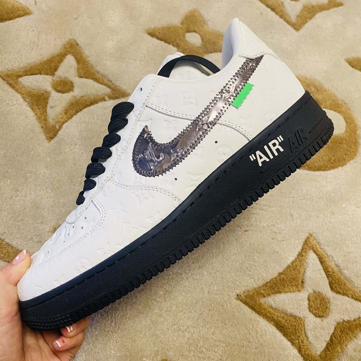 Louis Vuitton X Nike Air Force 1 Sneaker - EUR FASHION