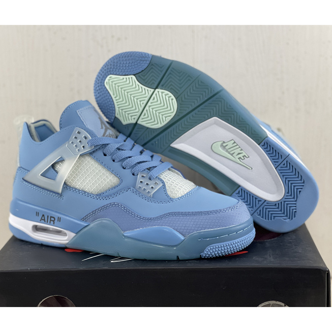 Off-White x Air Jordan 4 Sneakers - EUR FASHION