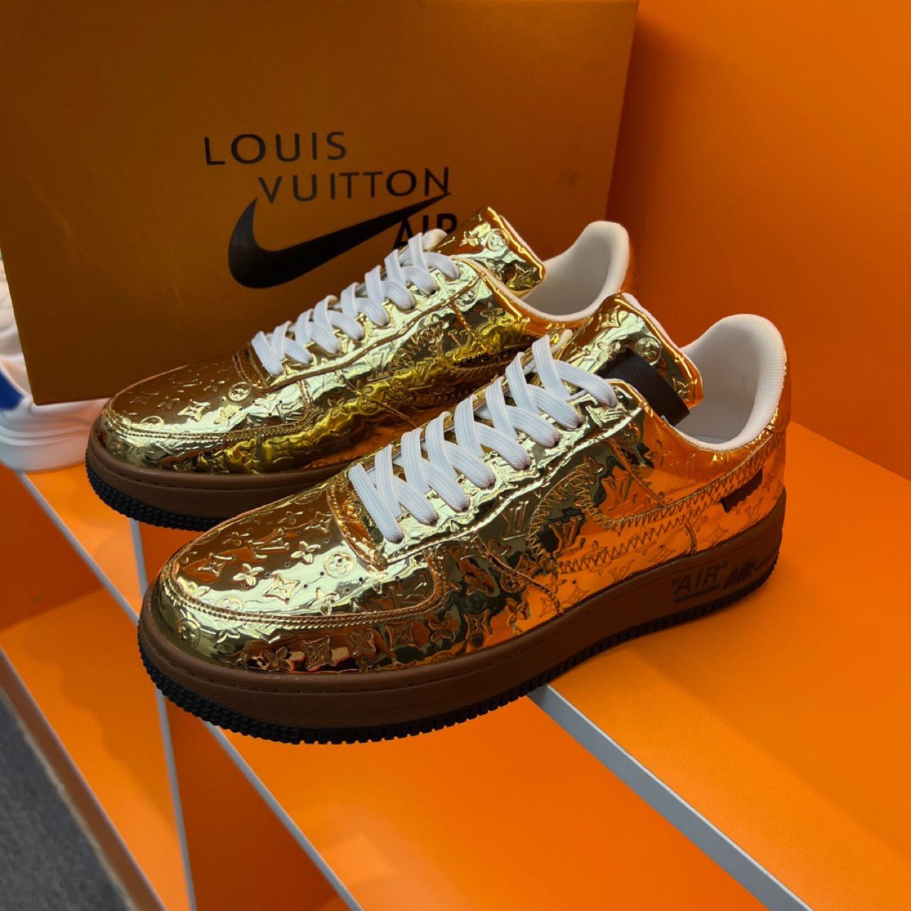 Off-White x Louis Vuitton X Nike Air Force 1 Sneaker - EUR FASHION