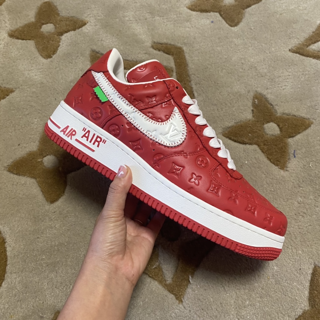 Louis Vuitton X Nike Air Force 1 Sneaker - EUR FASHION