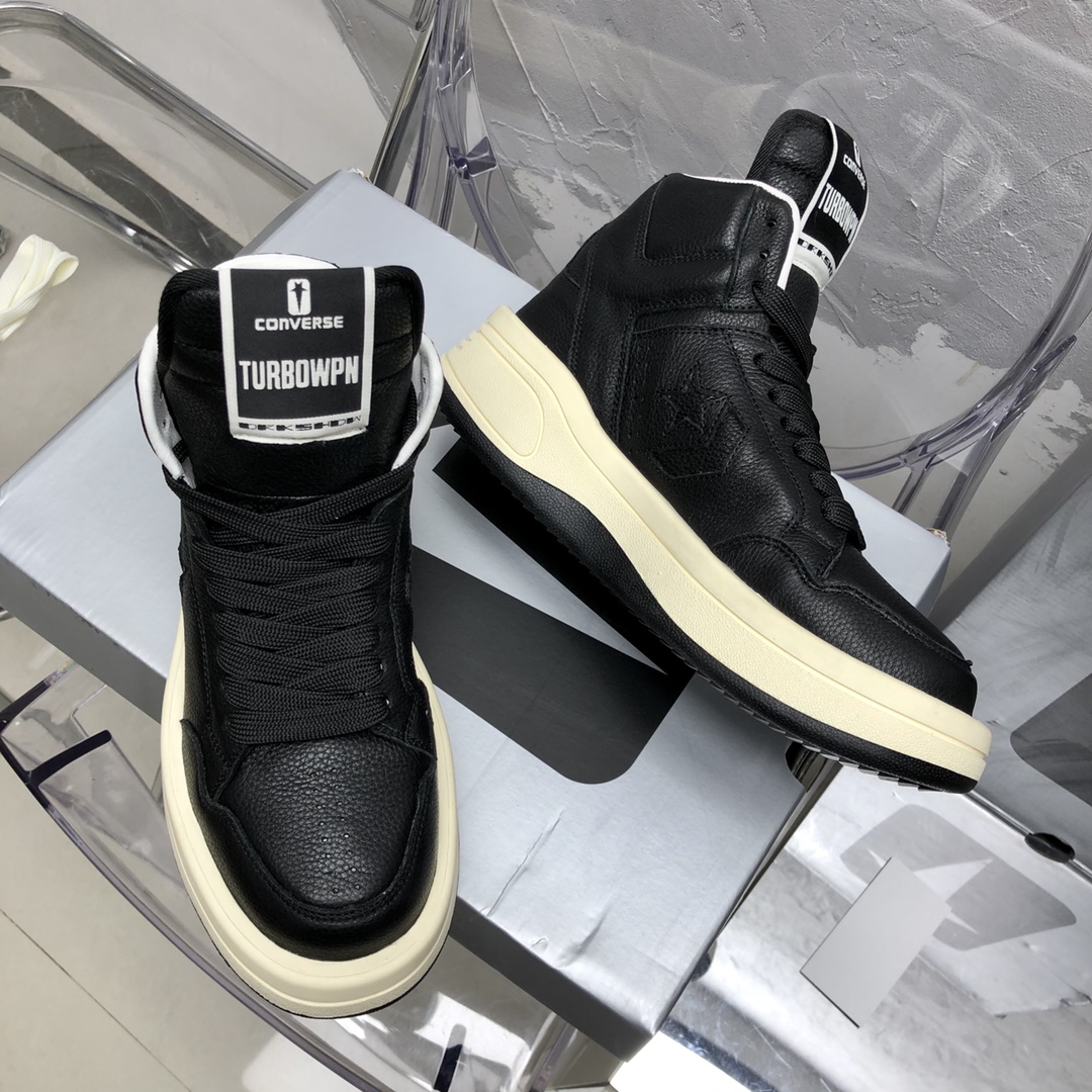 Rick Owens Converse X Drkshdw Turbowpn Sneakers - EUR FASHION