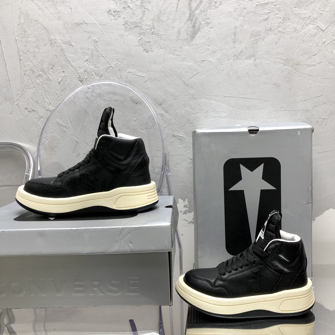 Rick Owens Converse X Drkshdw Turbowpn Sneakers - EUR FASHION