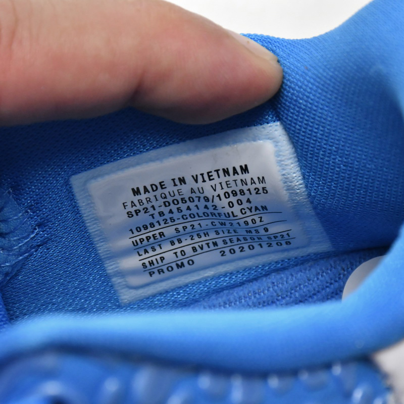 Nike Zoom Kobe VI TB North Carolina Blauer Sneaker 454142-004 - EUR FASHION