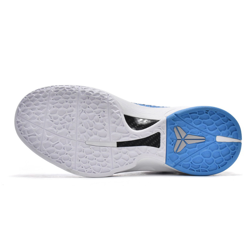 Nike Zoom Kobe VI TB North Carolina Blauer Sneaker 454142-004 - EUR FASHION