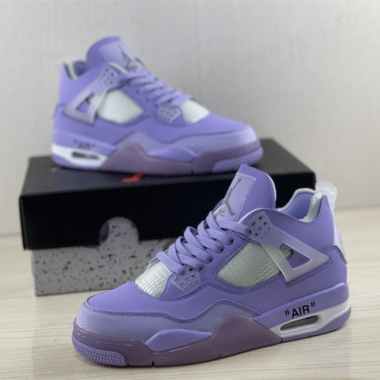 Off-White x Air Jordan 4 Sneakers - EUR FASHION
