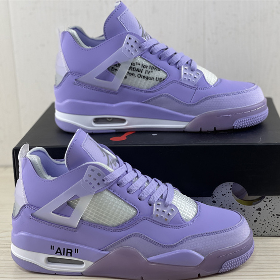 Off-White x Air Jordan 4 Sneakers - EUR FASHION