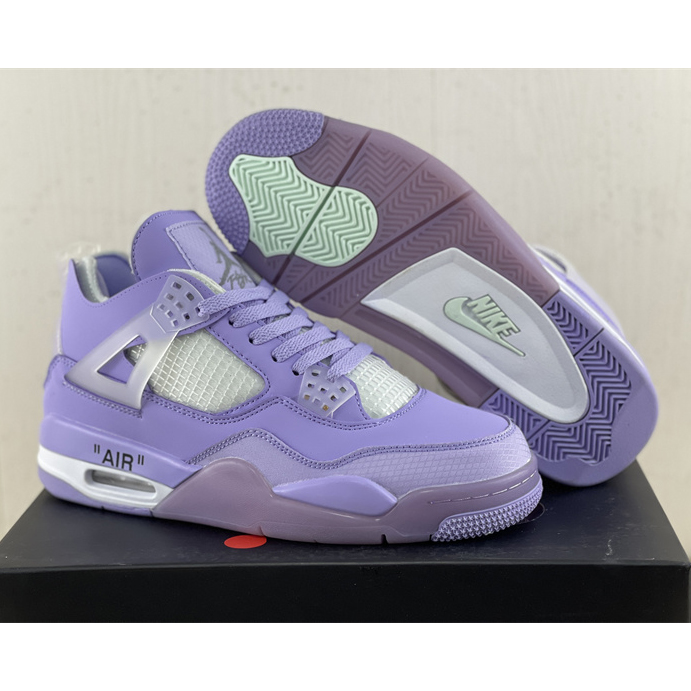 Off-White x Air Jordan 4 Sneakers - EUR FASHION