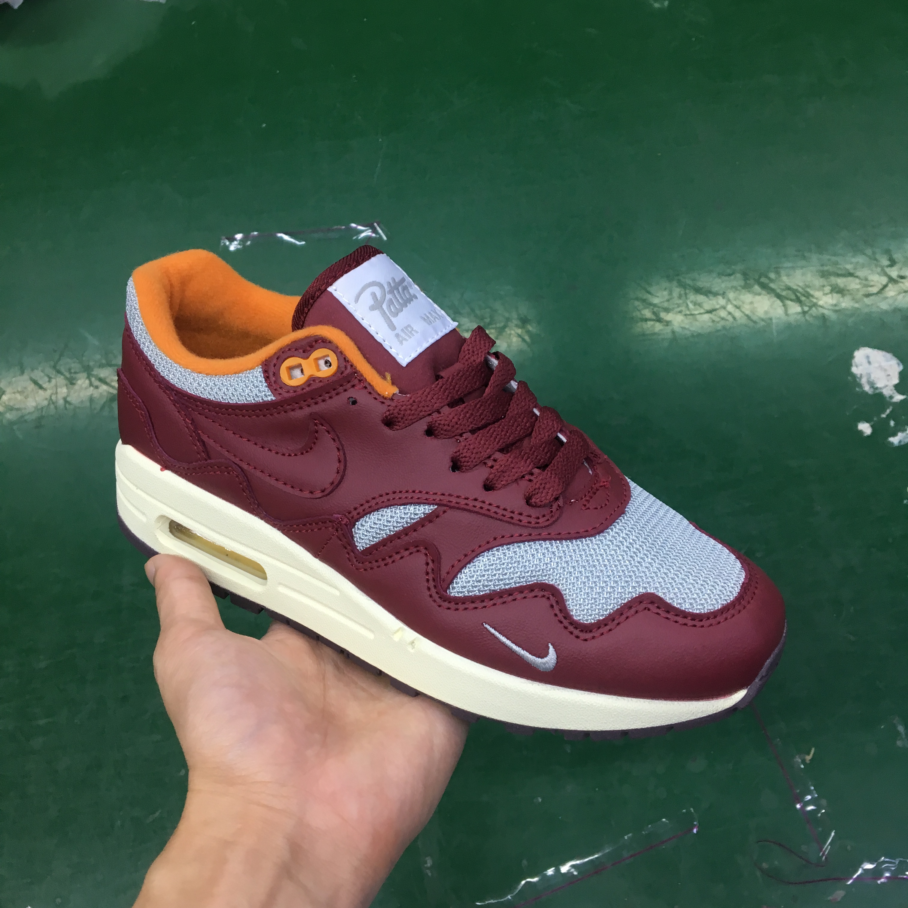 Patta x Nike Air Max 1 „Monarch“ Sneaker - EUR FASHION