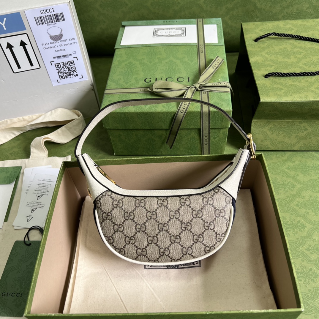 Gucci Ophidia GG Minitasche (20-15-5 cm) - EUR FASHION