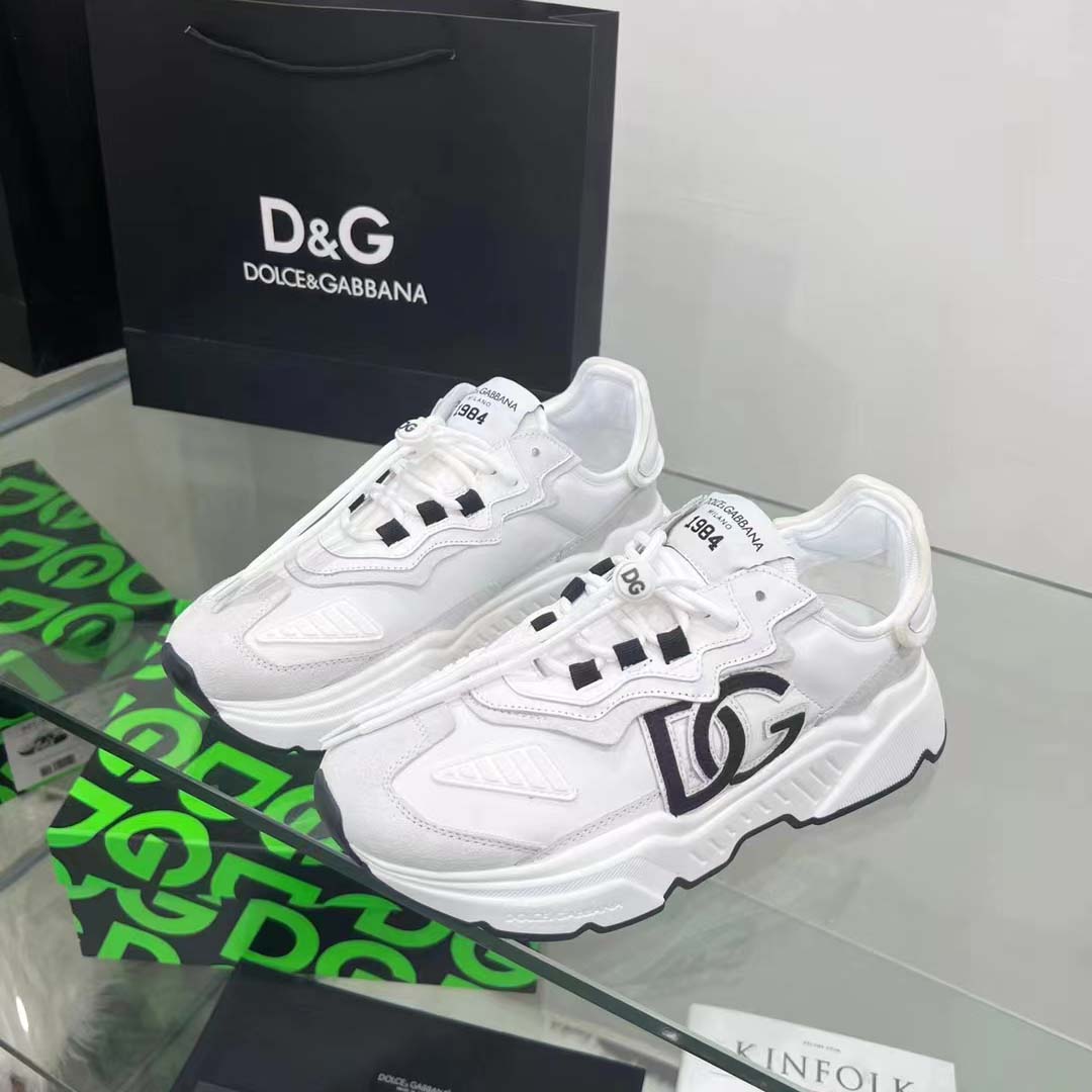 Dolce & Gabbana Daymaster-Sneaker aus Materialmix - EUR FASHION