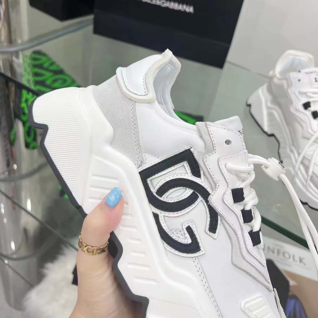Dolce & Gabbana Daymaster-Sneaker aus Materialmix - EUR FASHION