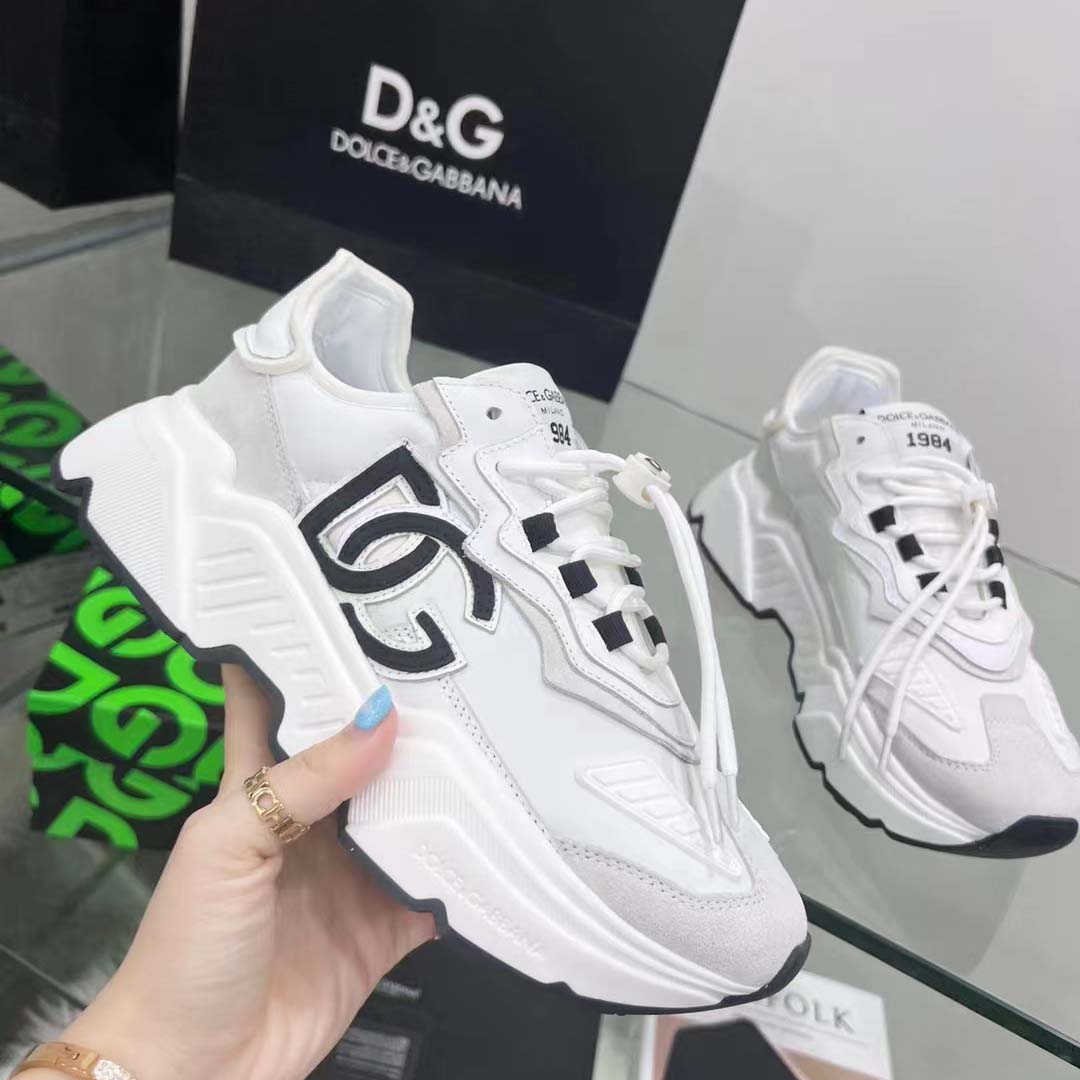 Dolce & Gabbana Daymaster-Sneaker aus Materialmix - EUR FASHION