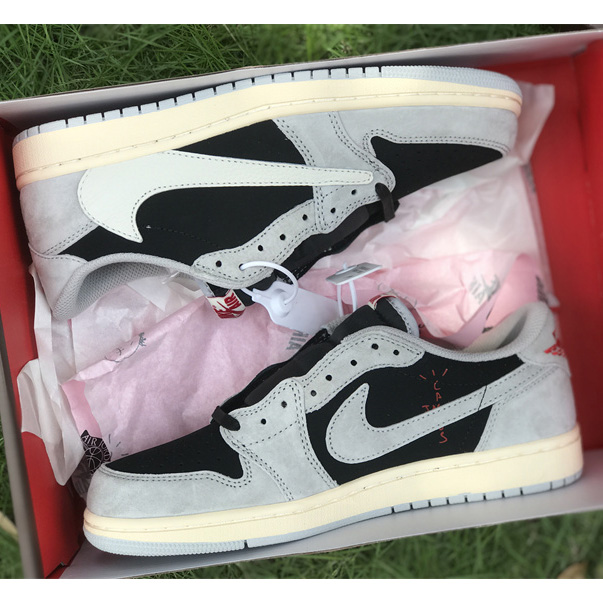Travis Scott x Fragment x Air Jordan 1 Low Sneaker DM7866-010 - EUR FASHION