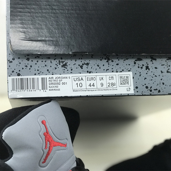 Air Jordan 5 Gore-Tex „Off-Noir“ Sneaker DR0092-001 - EUR FASHION