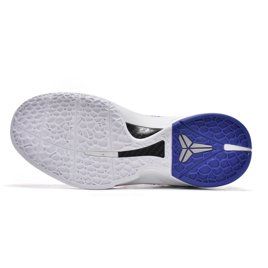 Nike Zoom Kobe VI TB Dunkelblauer Sneaker 454142-400 - EUR FASHION
