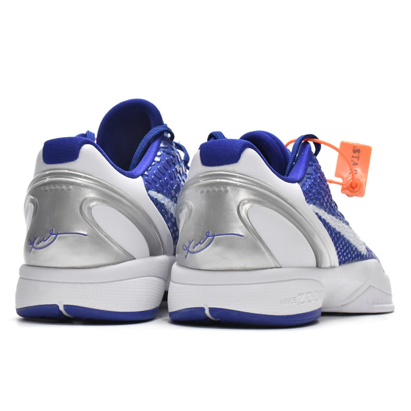 Nike Zoom Kobe VI TB Dunkelblauer Sneaker 454142-400 - EUR FASHION