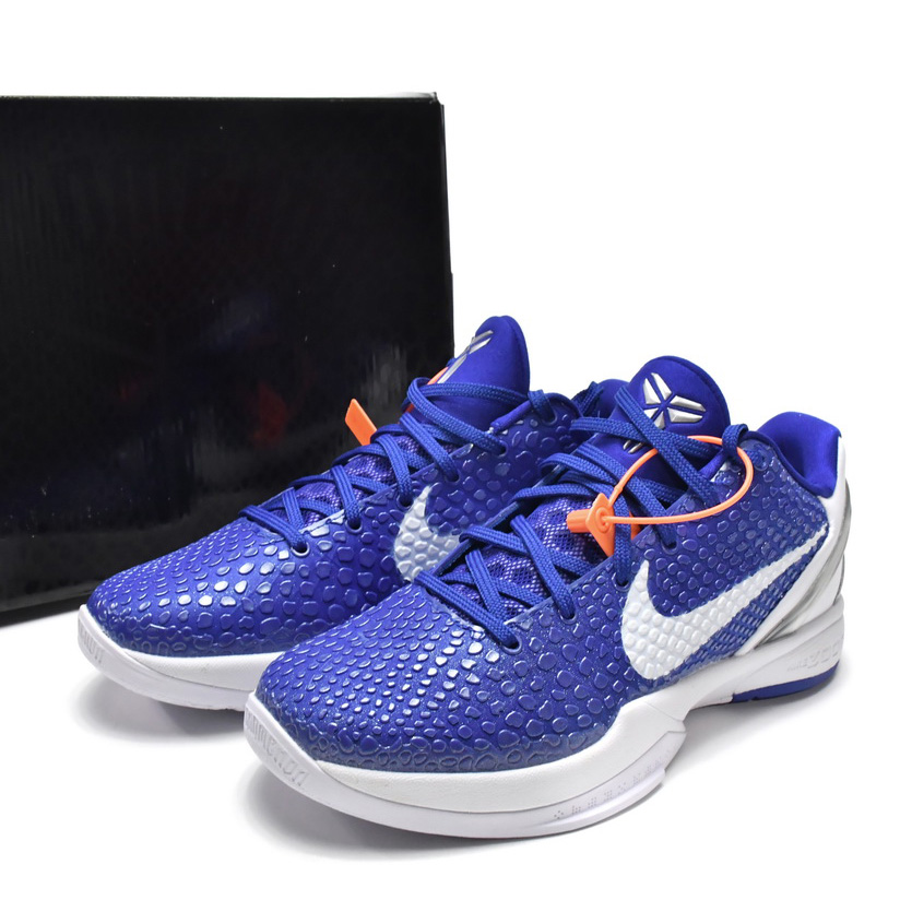 Nike Zoom Kobe VI TB Dunkelblauer Sneaker 454142-400 - EUR FASHION