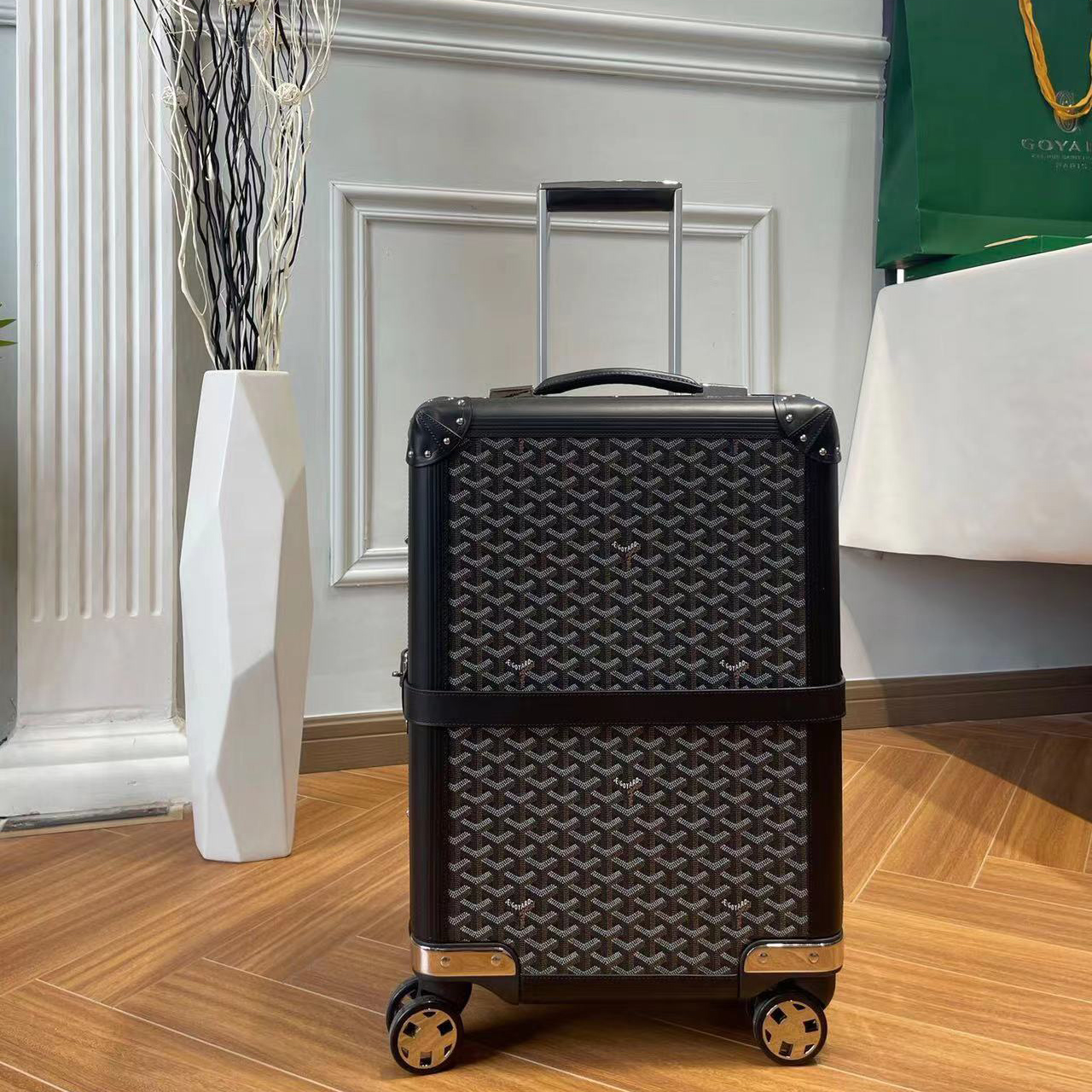 Goyard Satolas GM Rollkoffer - EUR FASHION