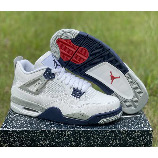 Air Jordan 4 „Midnight Navy“ Turnschuhe DH6927-140 - EUR FASHION