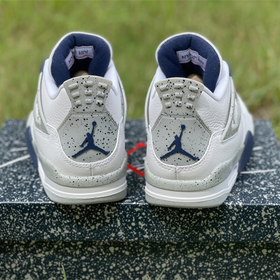 Air Jordan 4 „Midnight Navy“ Turnschuhe DH6927-140 - EUR FASHION