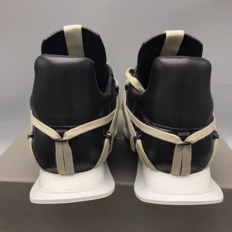 Rick Owens Mega Lace Runner Sneakers - EUR FASHION