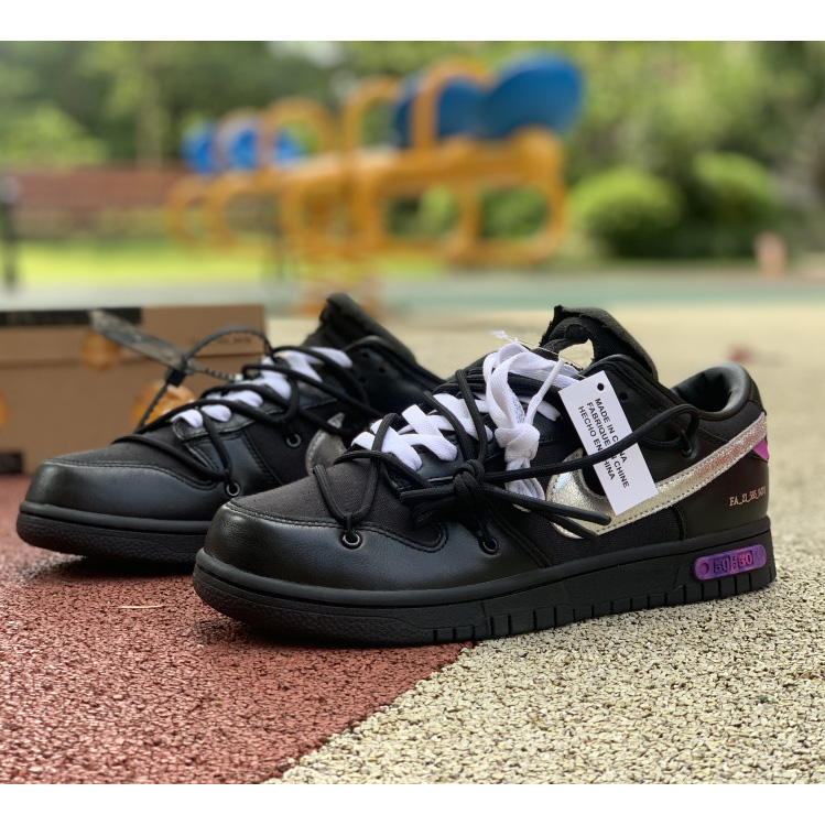 Nike Dunk Low Off-White Lot 50 Sneaker DM1602-001 - EUR FASHION