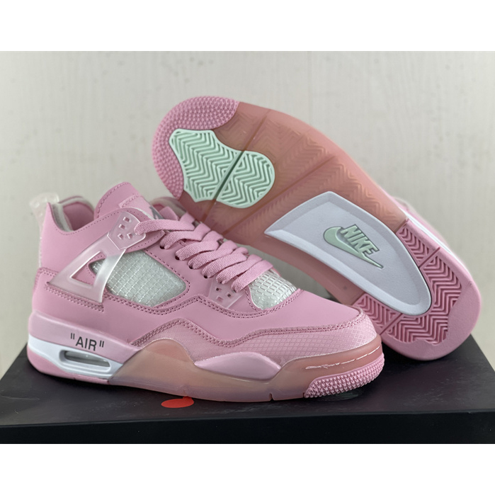 Off-White x Air Jordan 4 Sneakers - EUR FASHION