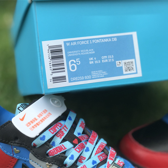 Nike Air Force 1 Fontanka „Doernbecher“DB Sneaker DR6259-600 - EUR FASHION