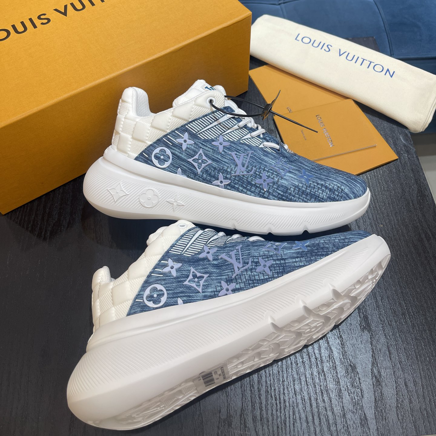 Louis Vuitton Show-Up-Sneaker - EUR FASHION