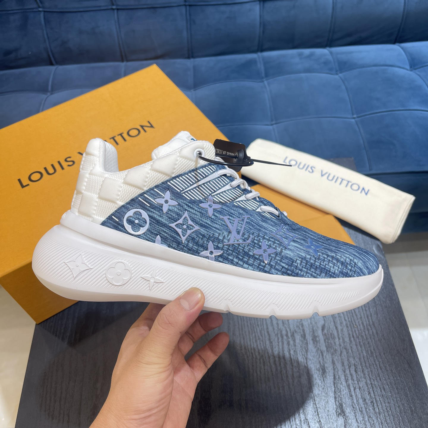 Louis Vuitton Show-Up-Sneaker - EUR FASHION