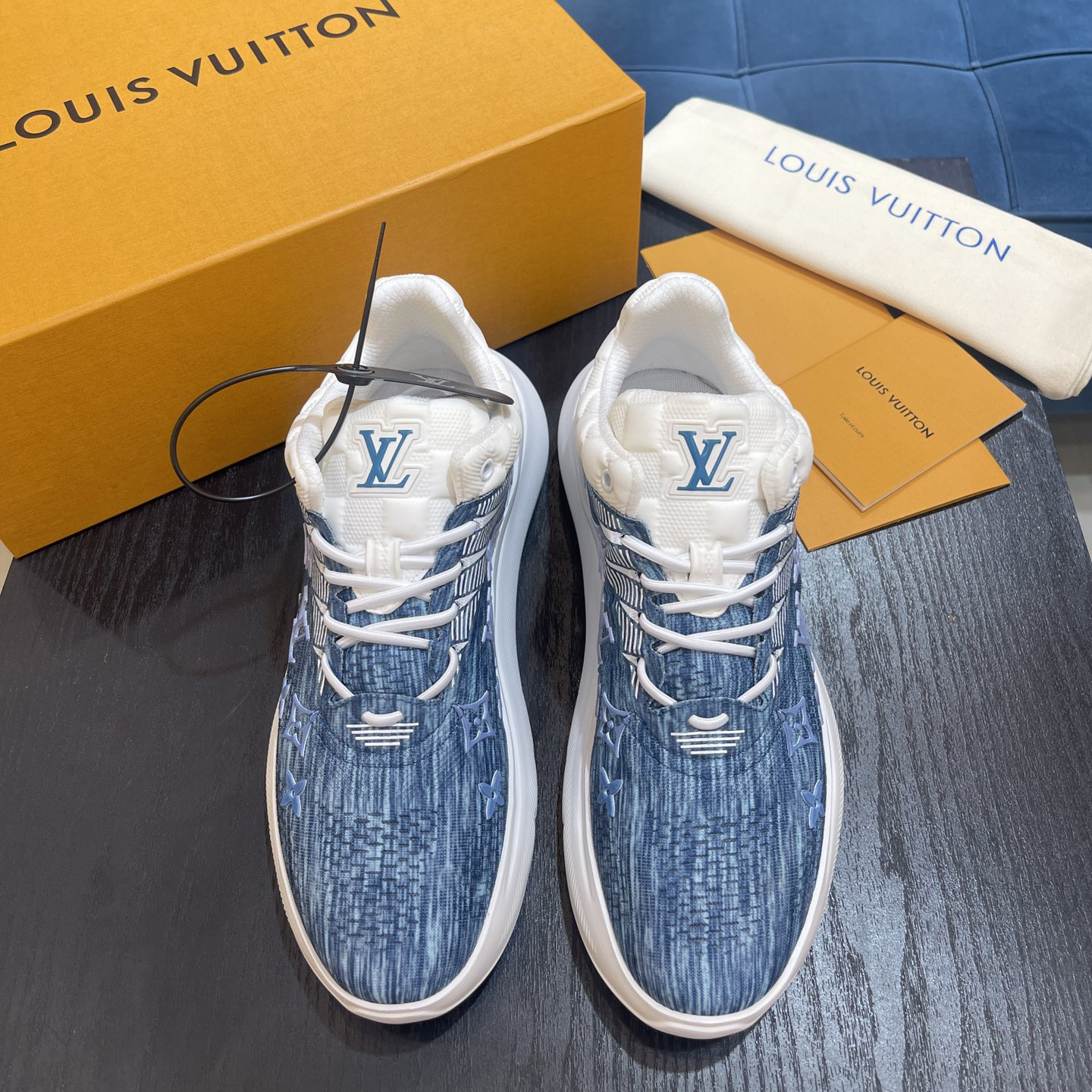 Louis Vuitton Show-Up-Sneaker - EUR FASHION