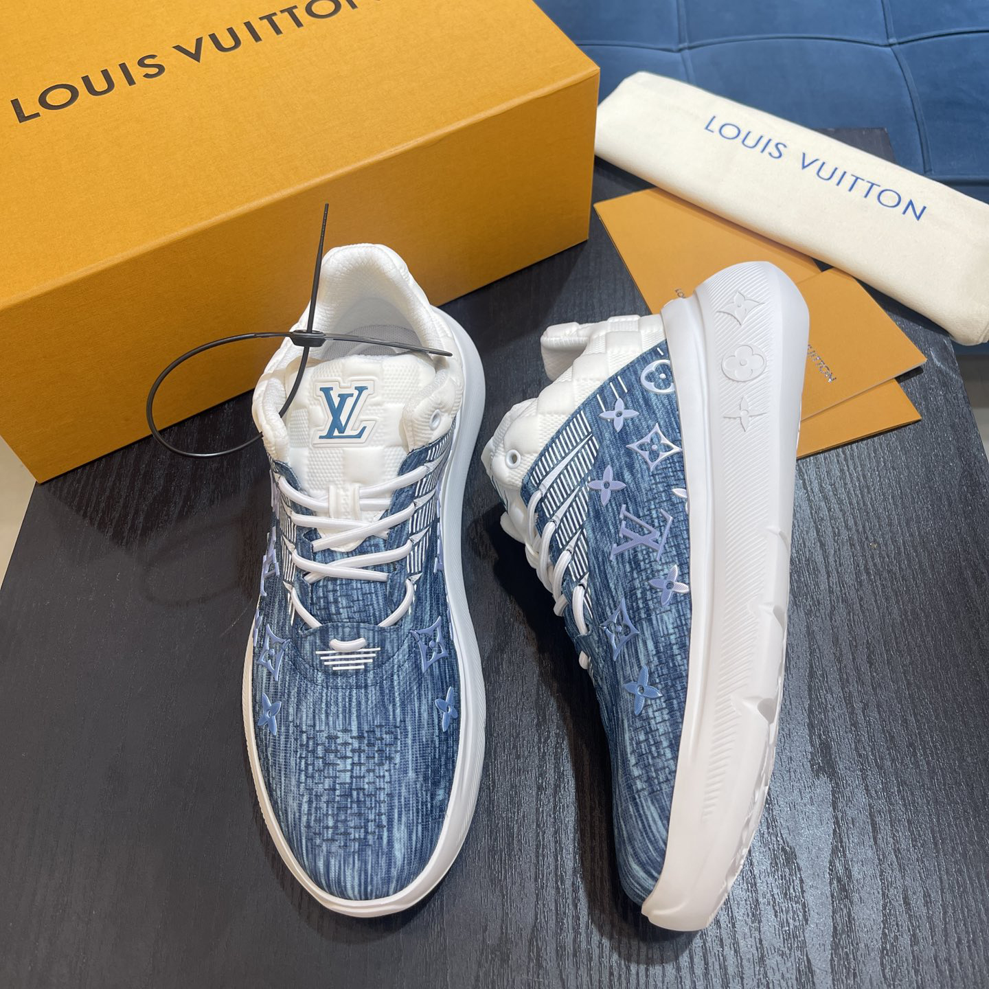 Louis Vuitton Show-Up-Sneaker - EUR FASHION