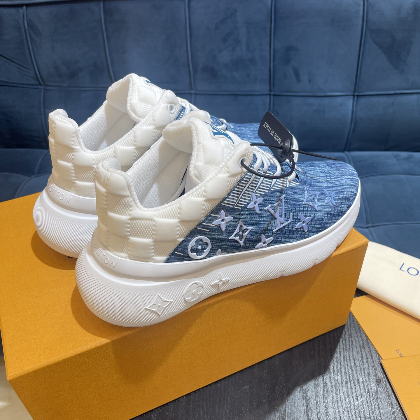 Louis Vuitton Show-Up-Sneaker - EUR FASHION