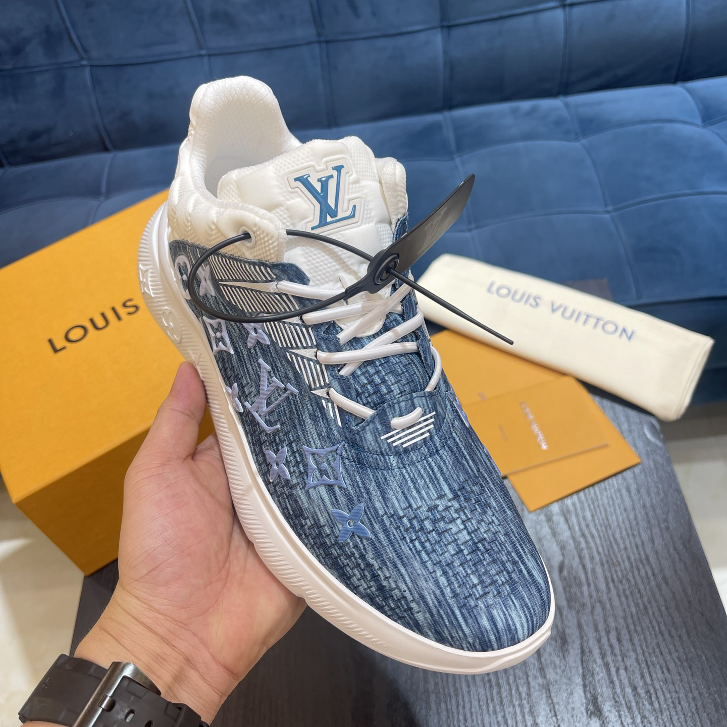 Louis Vuitton Show-Up-Sneaker - EUR FASHION