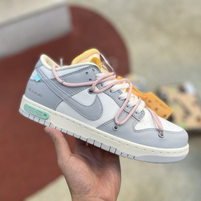 Off-White x Nike Sb Dunk NO.09 Low „The 50“ Sneaker DM1602-109 - EUR FASHION