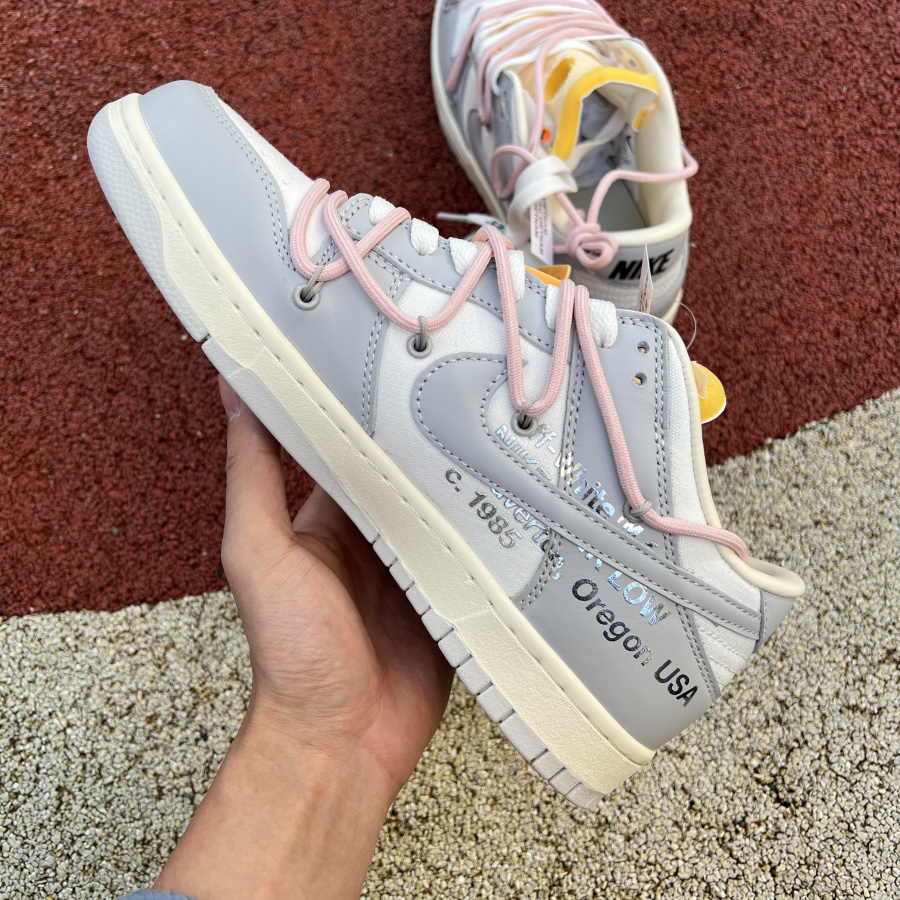 Off-White x Nike Sb Dunk NO.09 Low „The 50“ Sneaker DM1602-109 - EUR FASHION