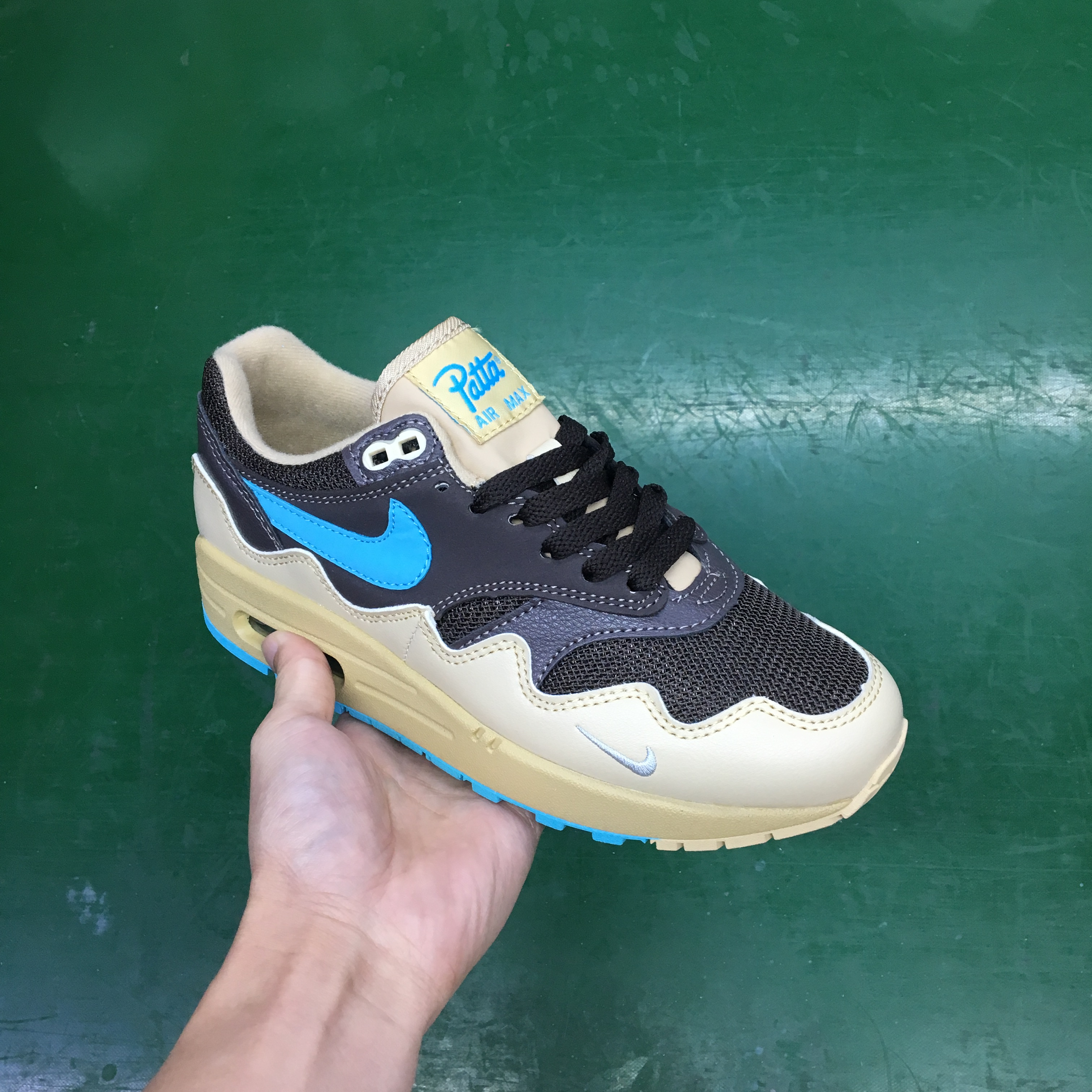 Patta x Nike Air Max 1 „Monarch“ Sneaker - EUR FASHION