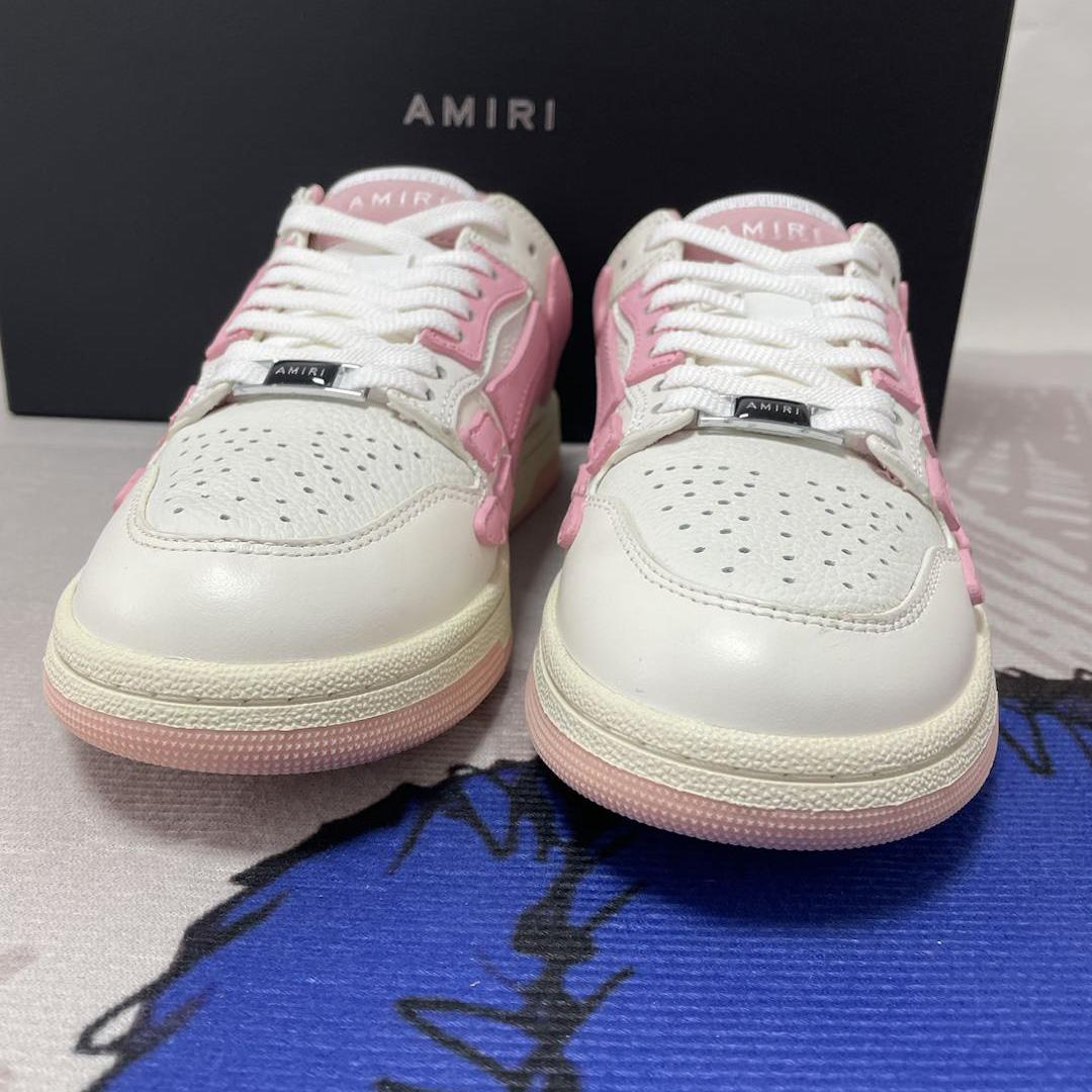 Amiri Skel-Top Low Sneaker - EUR FASHION