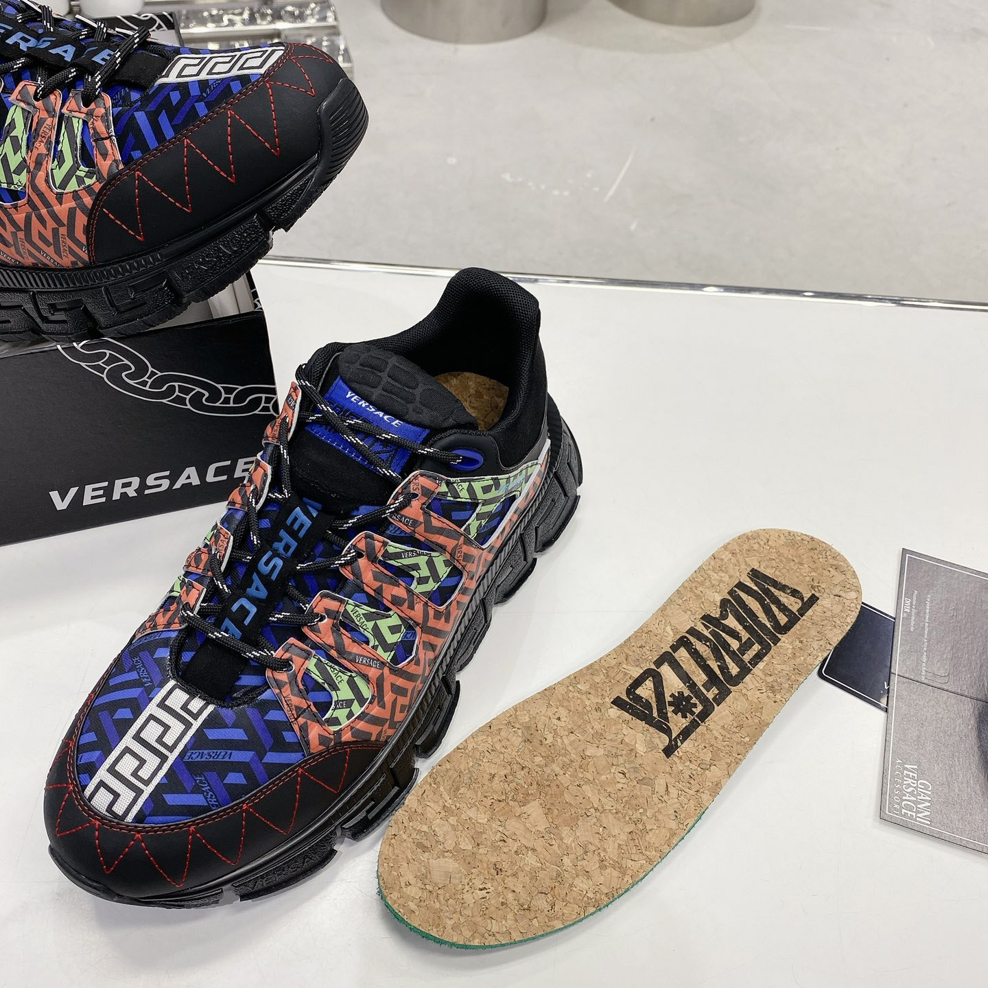 Versace Trigreca-Turnschuhe - EUR FASHION