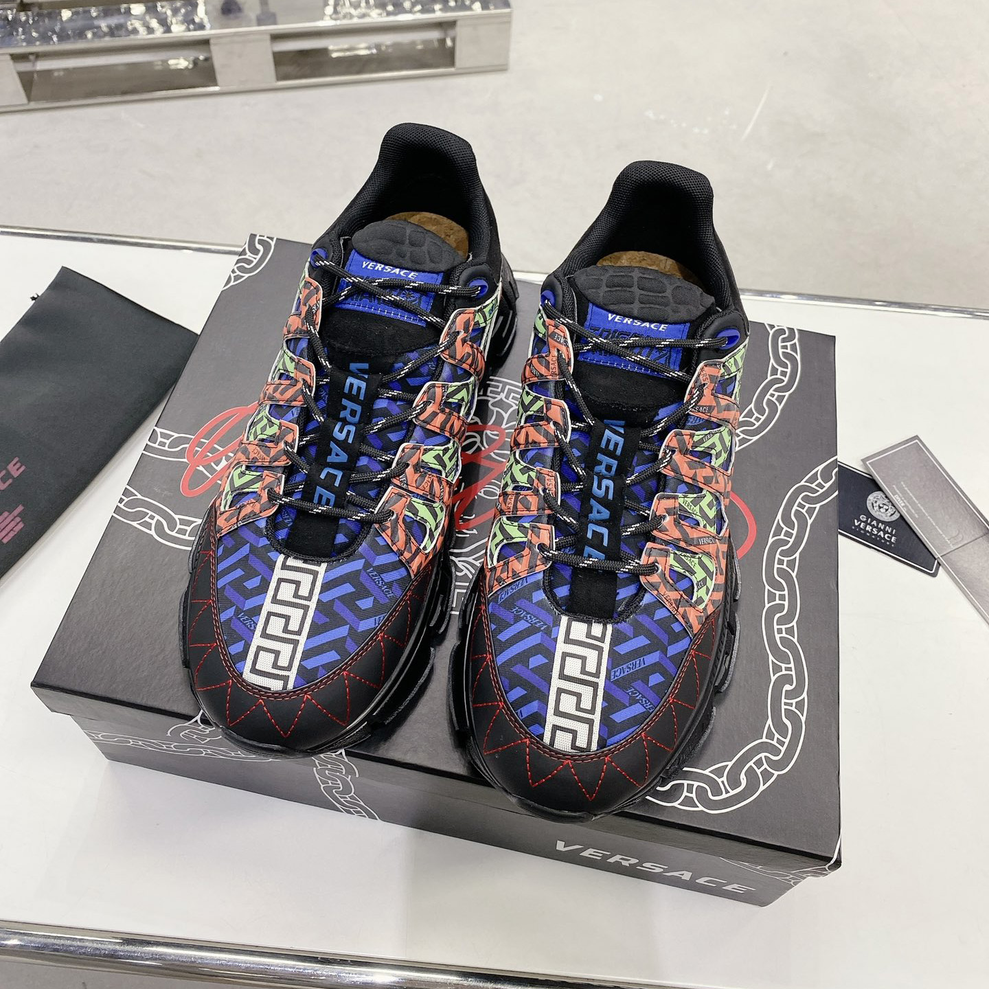 Versace Trigreca-Turnschuhe - EUR FASHION