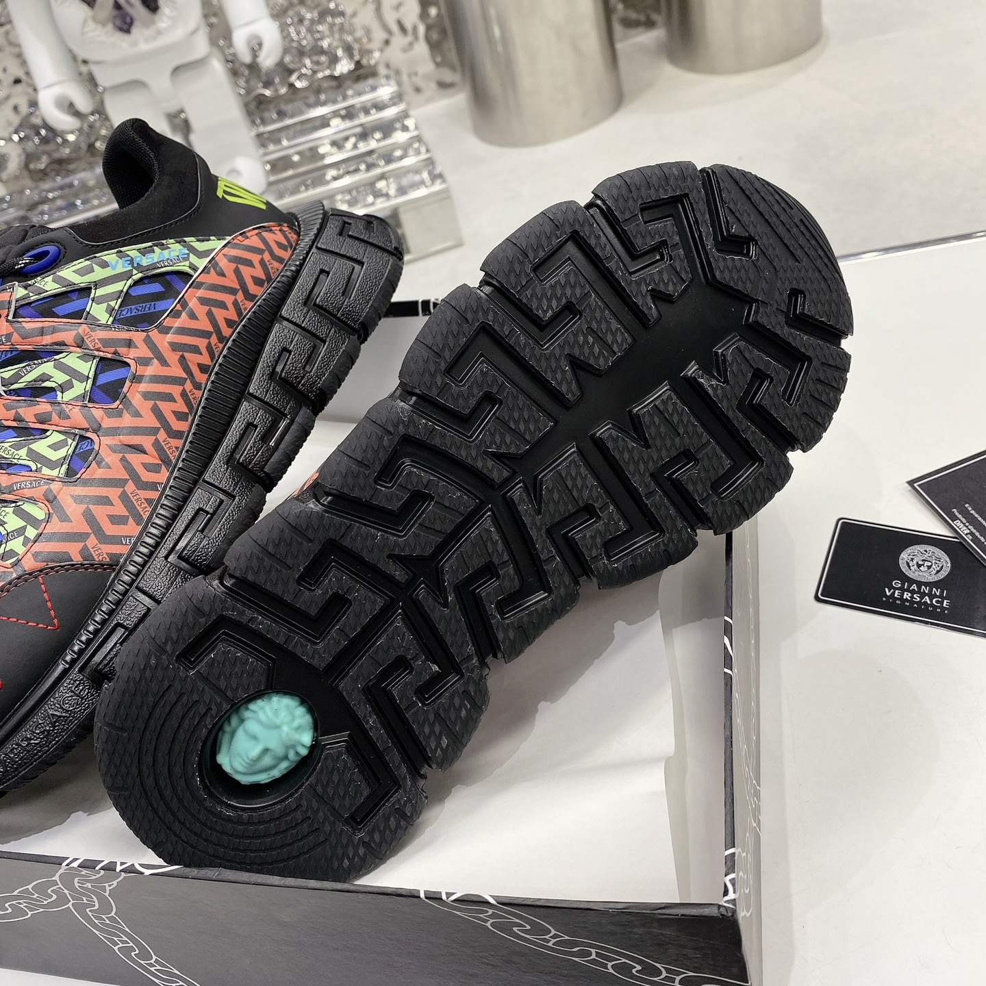 Versace Trigreca-Turnschuhe - EUR FASHION