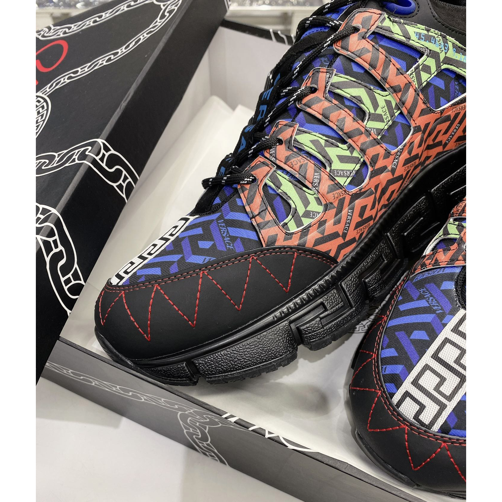 Versace Trigreca-Turnschuhe - EUR FASHION