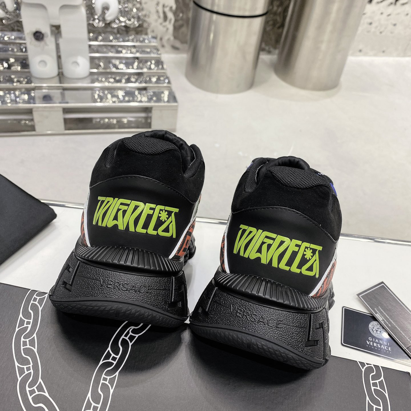 Versace Trigreca-Turnschuhe - EUR FASHION
