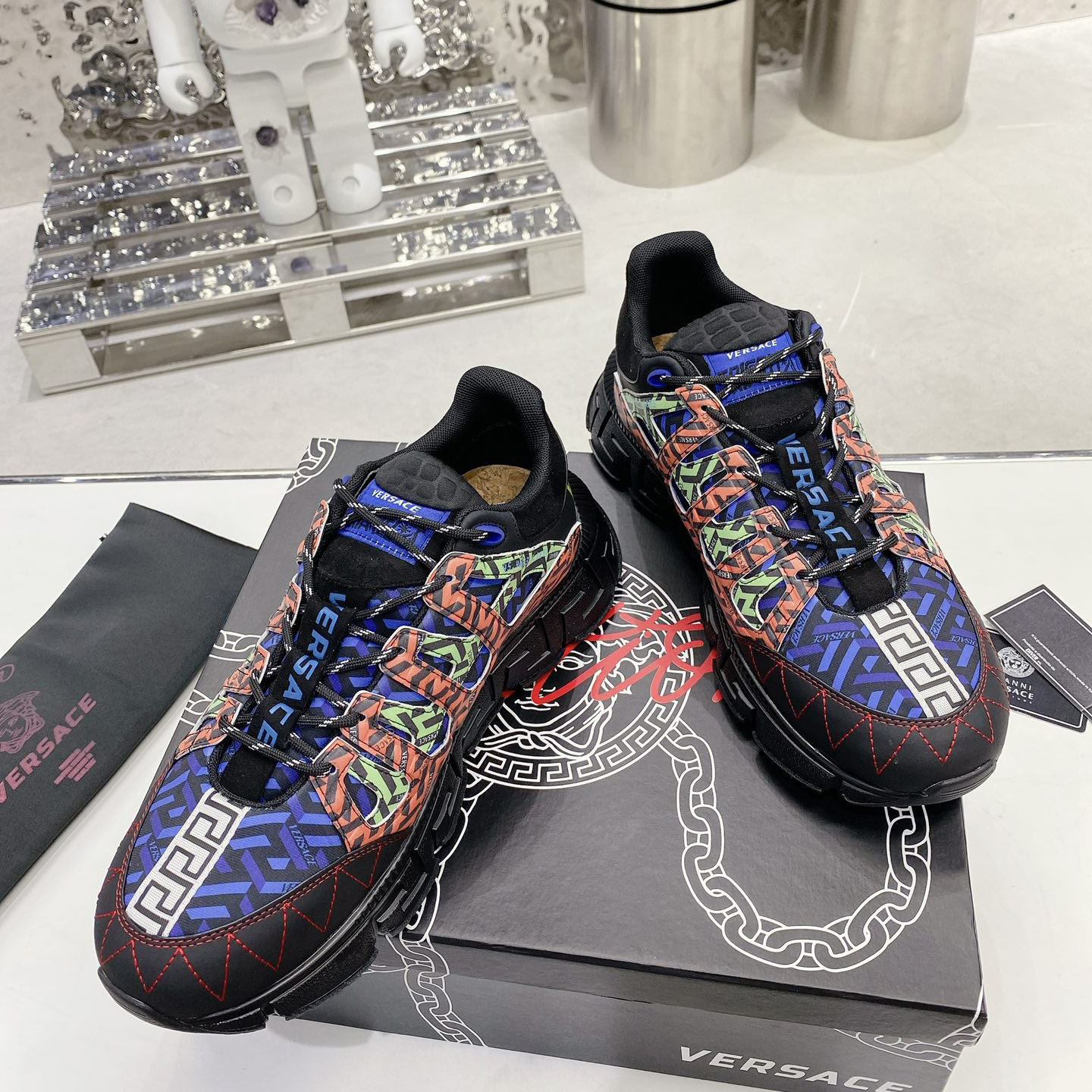 Versace Trigreca-Turnschuhe - EUR FASHION