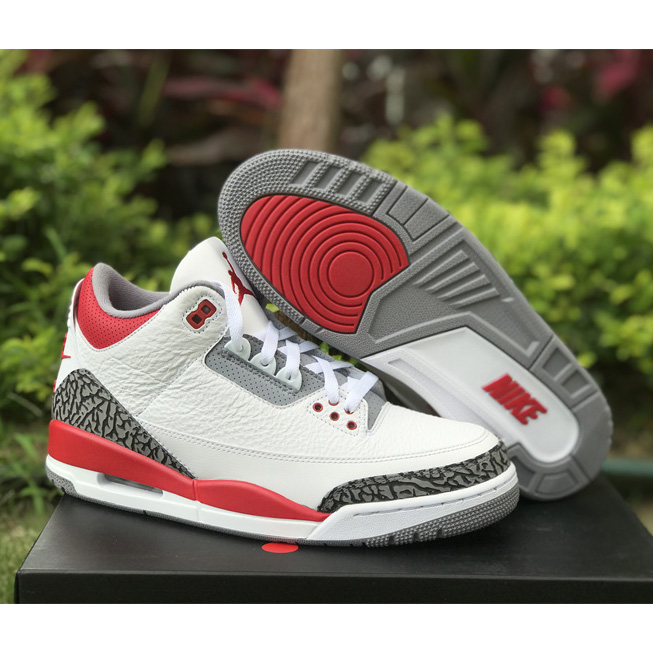 Air Jordan 3 OG „Fire Red“ Basketballschuhe DN3707-160 - EUR FASHION