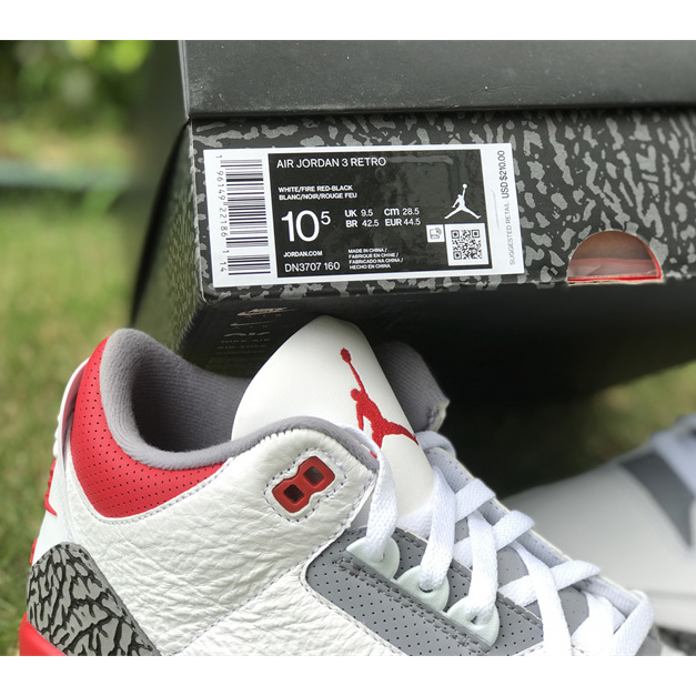 Air Jordan 3 OG „Fire Red“ Basketballschuhe DN3707-160 - EUR FASHION