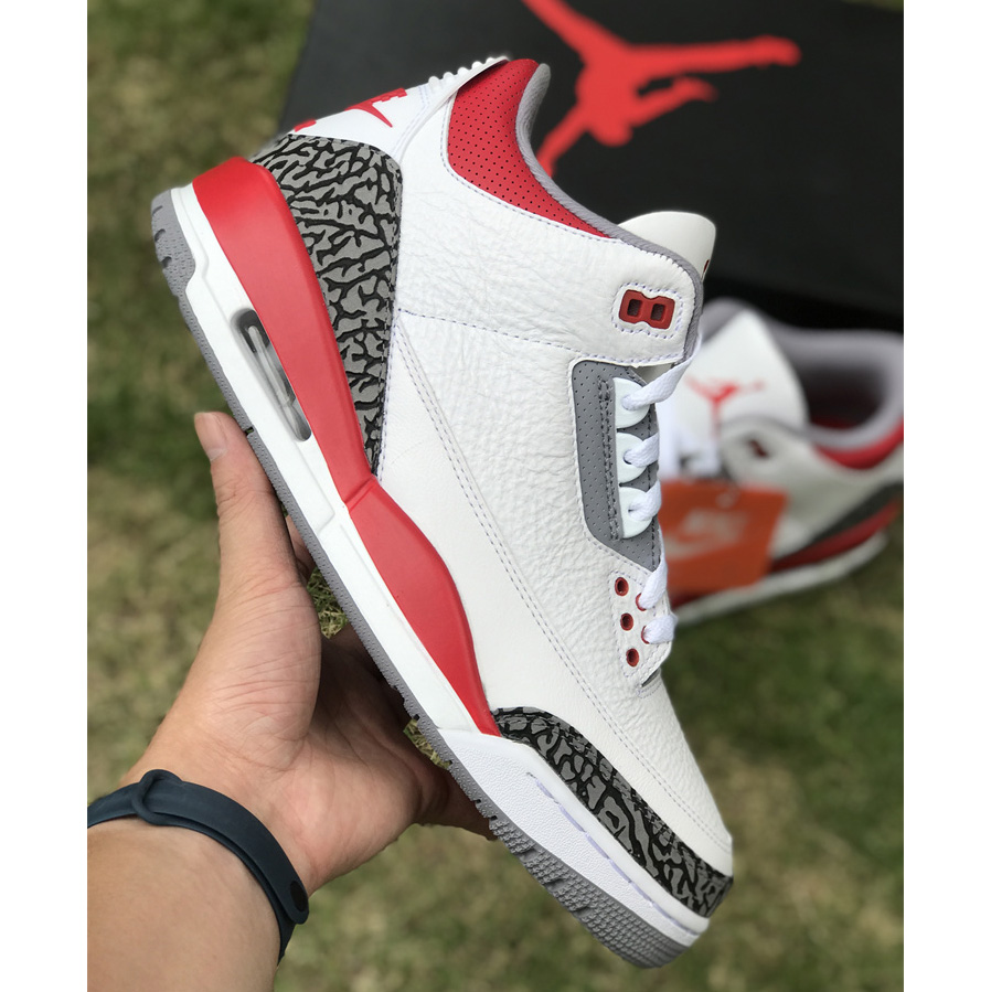 Air Jordan 3 OG „Fire Red“ Basketballschuhe DN3707-160 - EUR FASHION