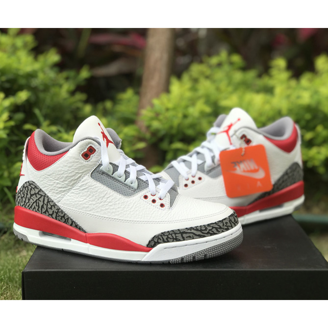 Air Jordan 3 OG „Fire Red“ Basketballschuhe DN3707-160 - EUR FASHION